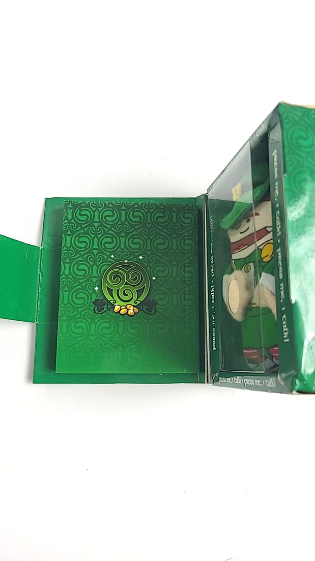 Peter Pauper Press The Luck of the Irish Book & Talking Leprechaun Kit - 4