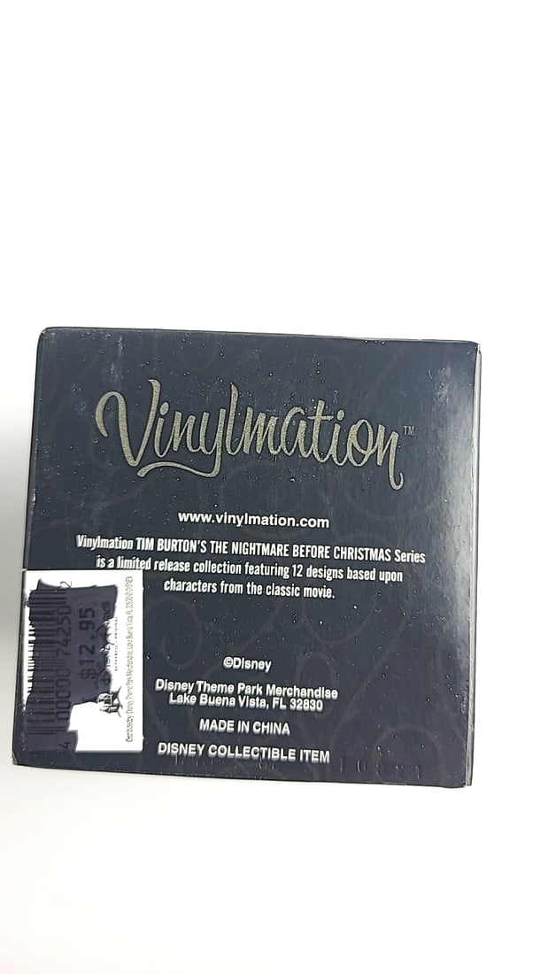 Disney Vinylmation Tim Burton's The Nightmare Before Christmas Mayor Figure - 3