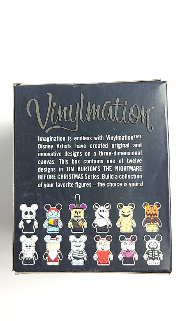 Disney Vinylmation Tim Burton's The Nightmare Before Christmas Mayor Figure - 4