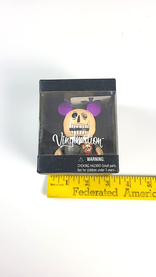 Disney Vinylmation Tim Burton's The Nightmare Before Christmas Mayor Figure - 5