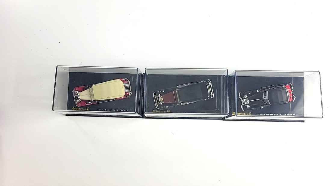 Ricko Diecast Model Car Lot: Lincoln Model K, Mercedes-Benz 770 W07, Horch 930V Cabriolet - 6