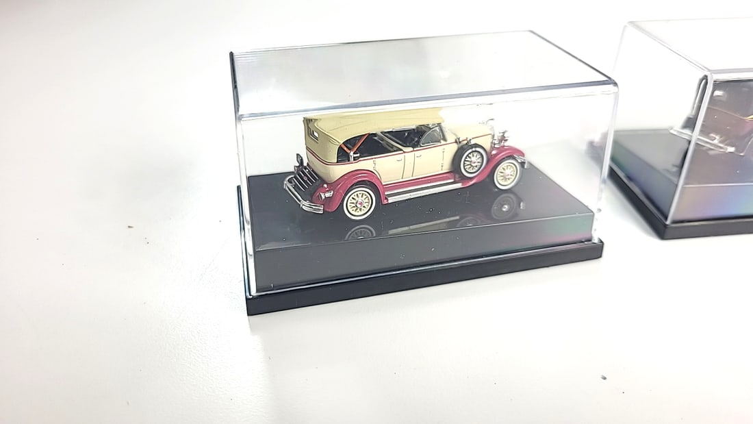 Ricko Diecast Model Car Lot: Lincoln Model K, Mercedes-Benz 770 W07, Horch 930V Cabriolet - 7