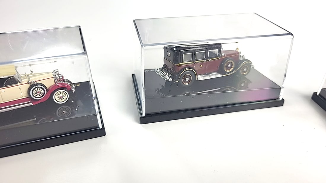 Ricko Diecast Model Car Lot: Lincoln Model K, Mercedes-Benz 770 W07, Horch 930V Cabriolet - 8