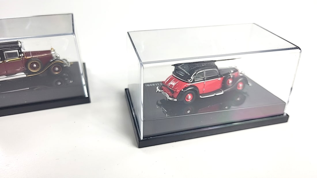 Ricko Diecast Model Car Lot: Lincoln Model K, Mercedes-Benz 770 W07, Horch 930V Cabriolet - 9
