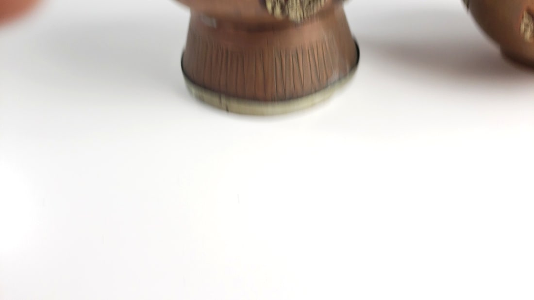Ornate Tibetan Copper Brass Dragon Motif Tall Vase and Lidded Ewer Set - 6