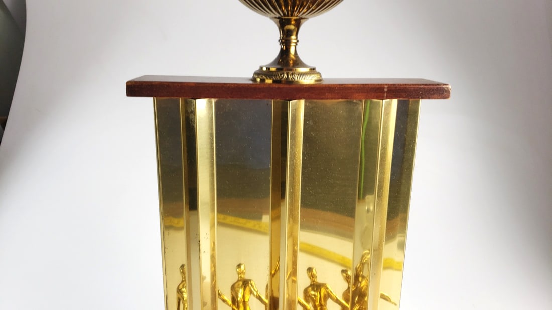 Order of Runeberg Western District Challenge Bowling Trophy 1963-1993 - 7