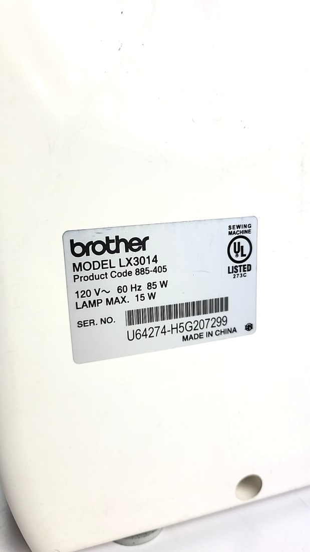 Brother LX3014 Full-Size Sewing Machine with Foot Pedal, 14 Built-In Stitches - 2