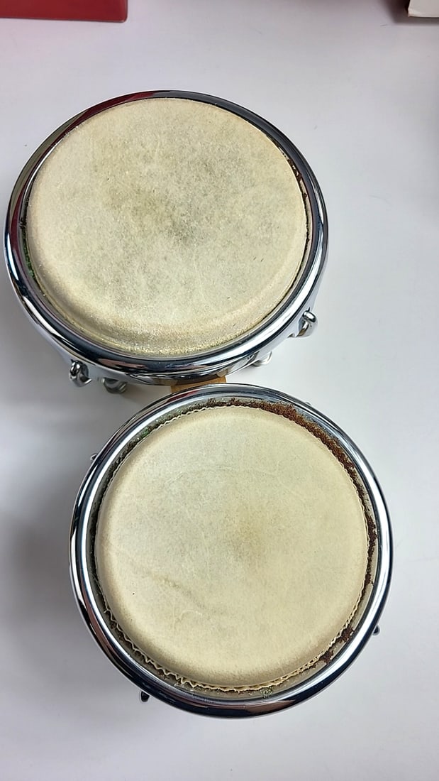 Restoration Hardware Family Band Percussion Instrument Set with Red Box - 3