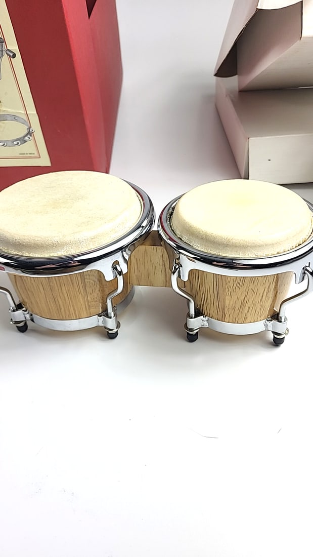 Restoration Hardware Family Band Percussion Instrument Set with Red Box - 7