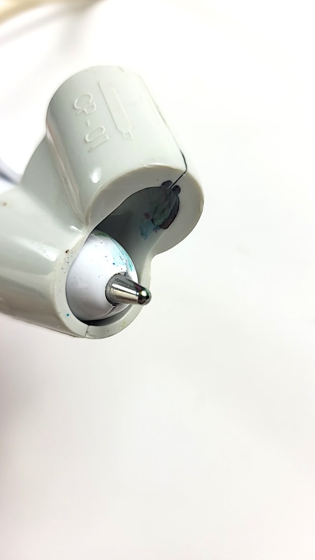 Craftwell eBrush Electric Airbrush System with Handheld Stylus and Base - 3