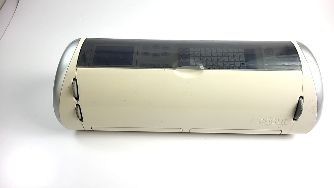 Cricut Expression CREX001 Electronic Cutting Machine with Plantin SchoolBook Keypad Overlay - 5