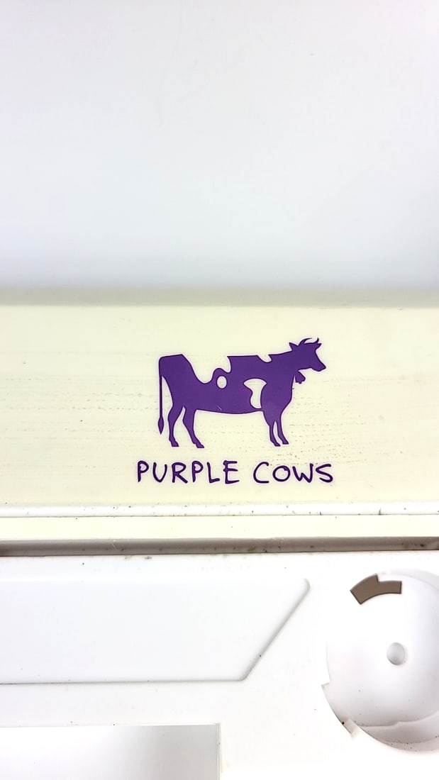 Purple Cows Scrapbook Paper Trimmer with Interchangeable Rotary Blades - 2