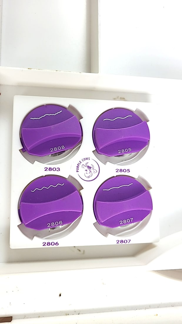Purple Cows Scrapbook Paper Trimmer with Interchangeable Rotary Blades - 4