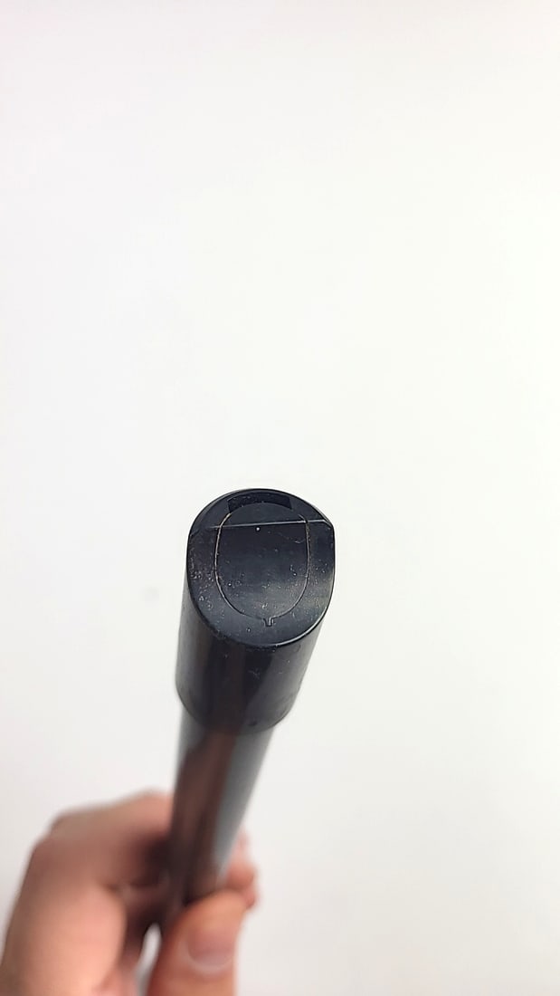 Susato Black 6-Hole Plastic Whistle Flute 11.5 in - 3