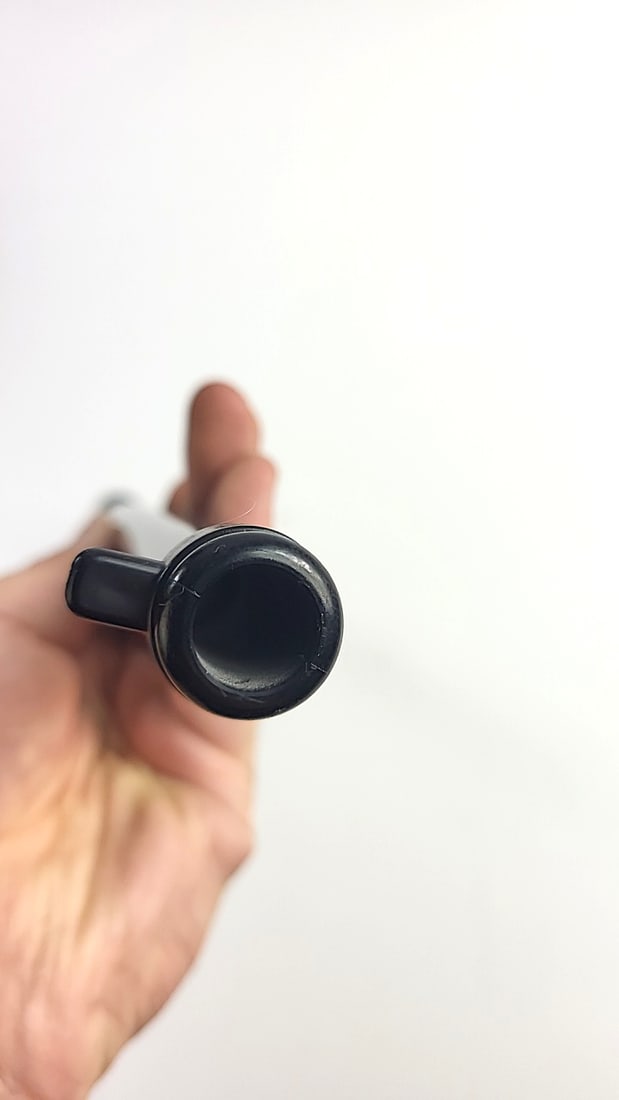 Susato Black 6-Hole Plastic Whistle Flute 11.5 in - 4