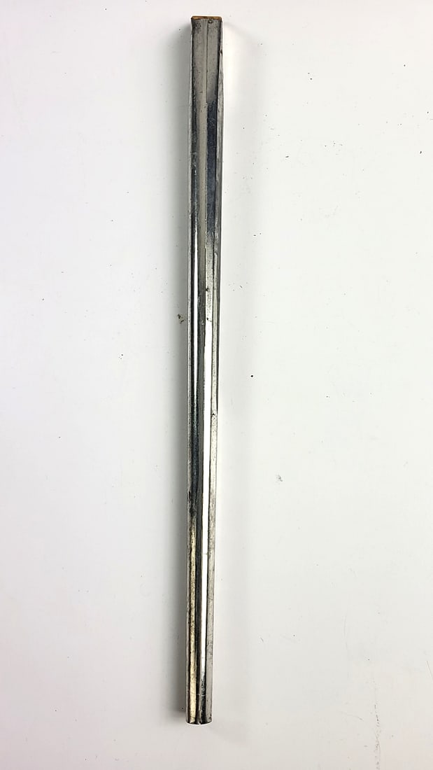 Clarke Key C Tin Whistle Made in England 6-Hole Metal - 4