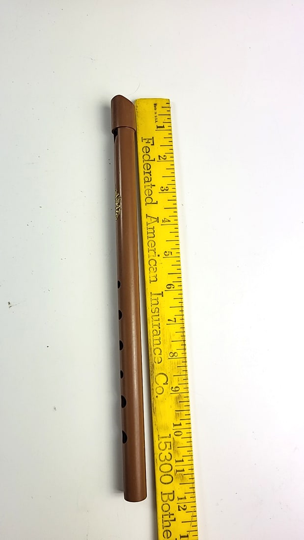 Susato D Brown Plastic Tin Whistle Made in USA - 3