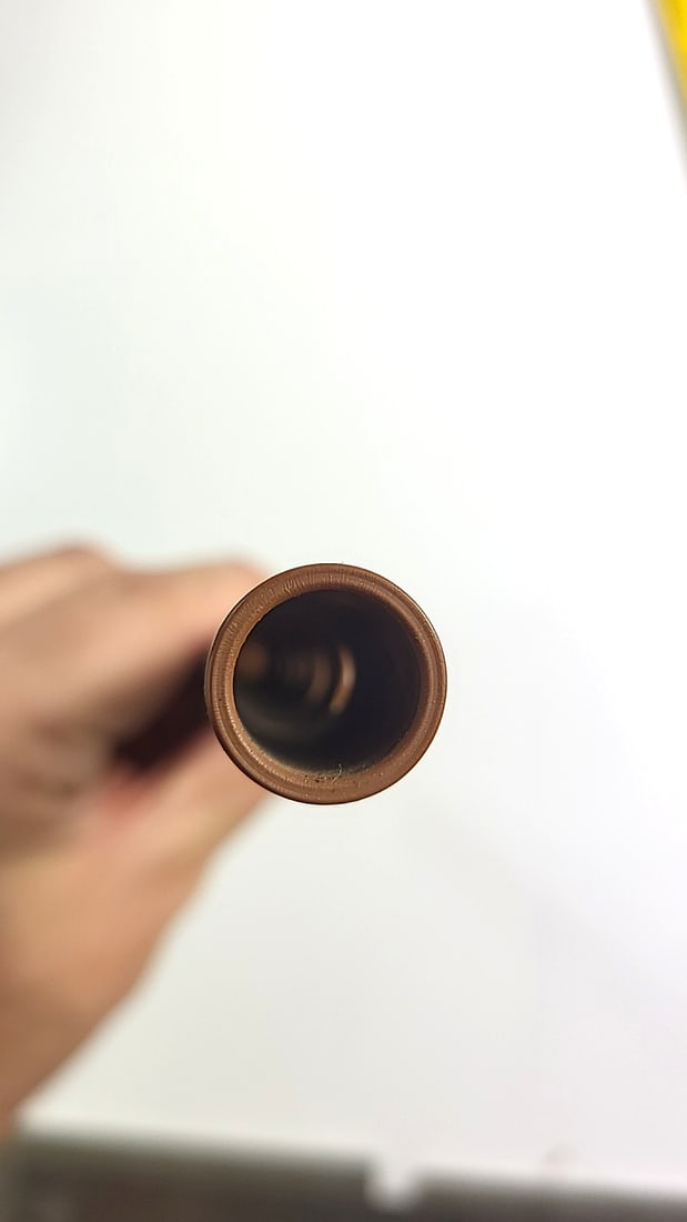 Susato D Brown Plastic Tin Whistle Made in USA - 5
