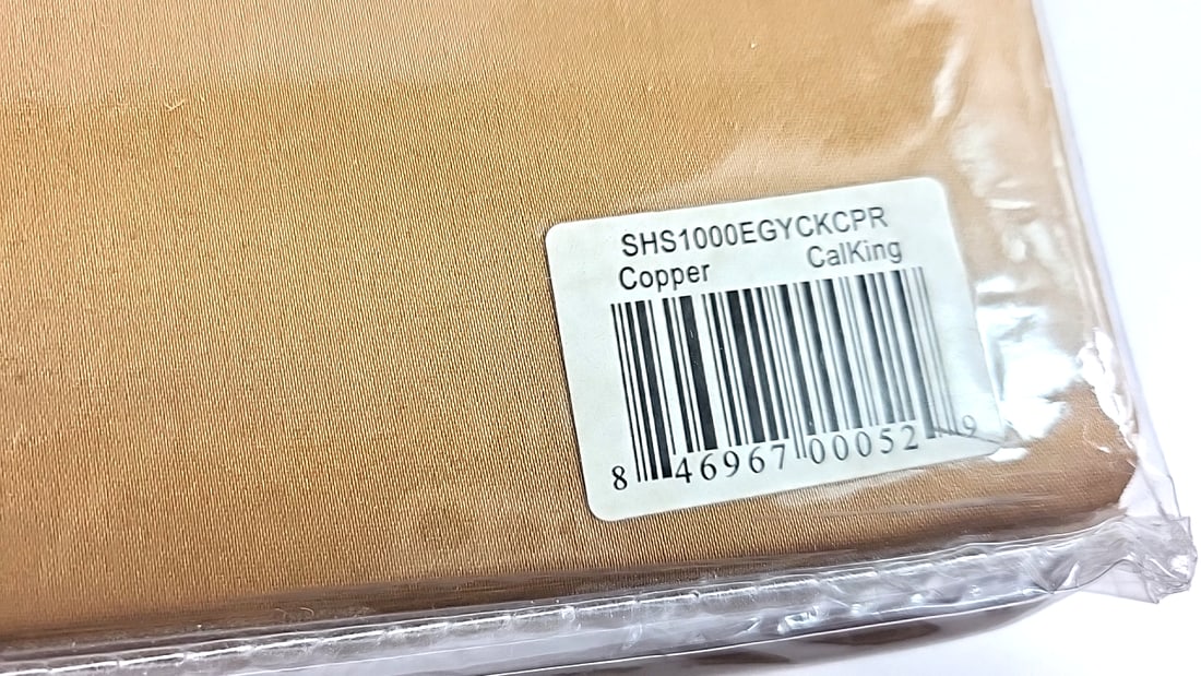 Westport Fine Linens Luxury 1000 TC Egyptian Cotton Sateen Cal King Sheet Set Copper - 2