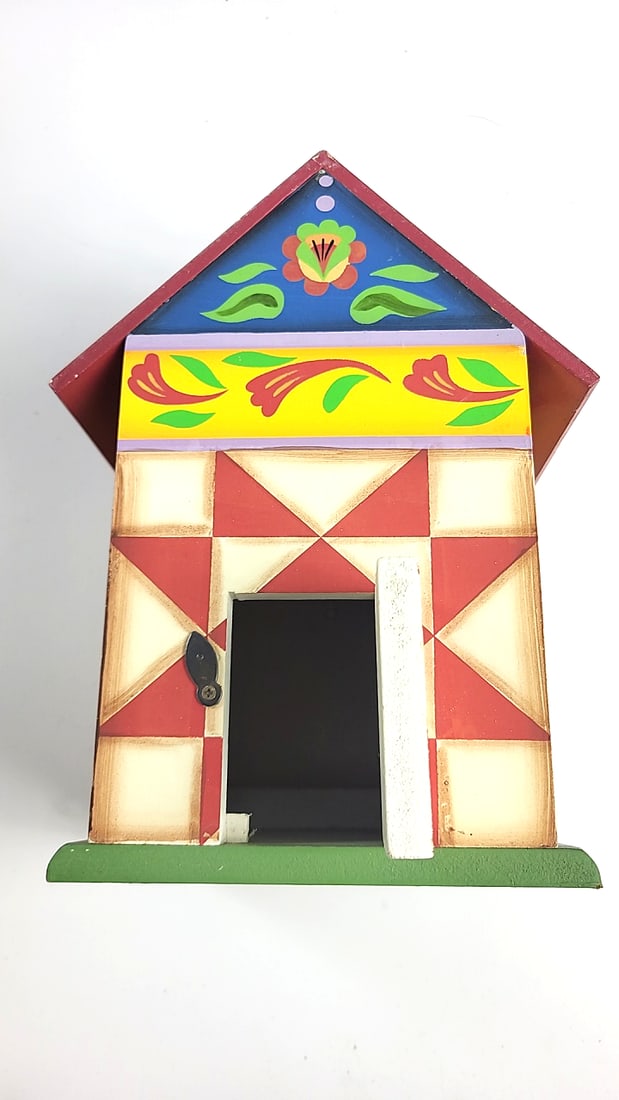 Heartwood Creek by Jim Shore Enesco 4002019 Folk Art Birdhouse Decor - 7