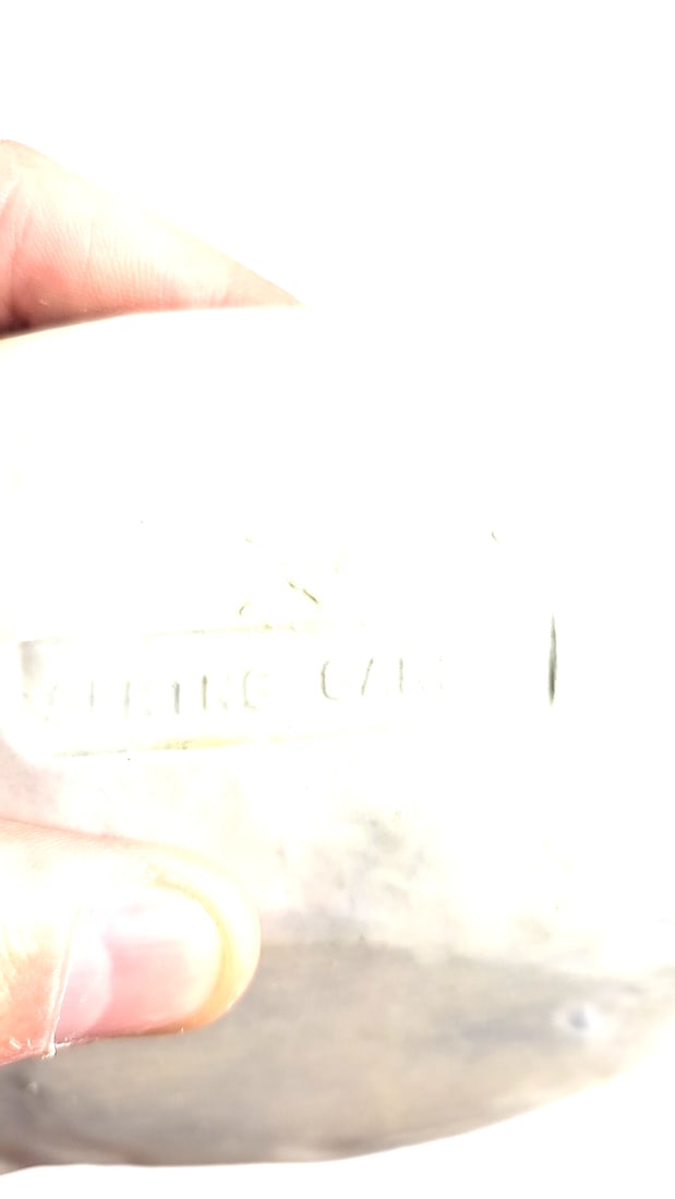 Salt Marsh Pottery Ltd Ceramic Floral soap dish 5.5 in - 2