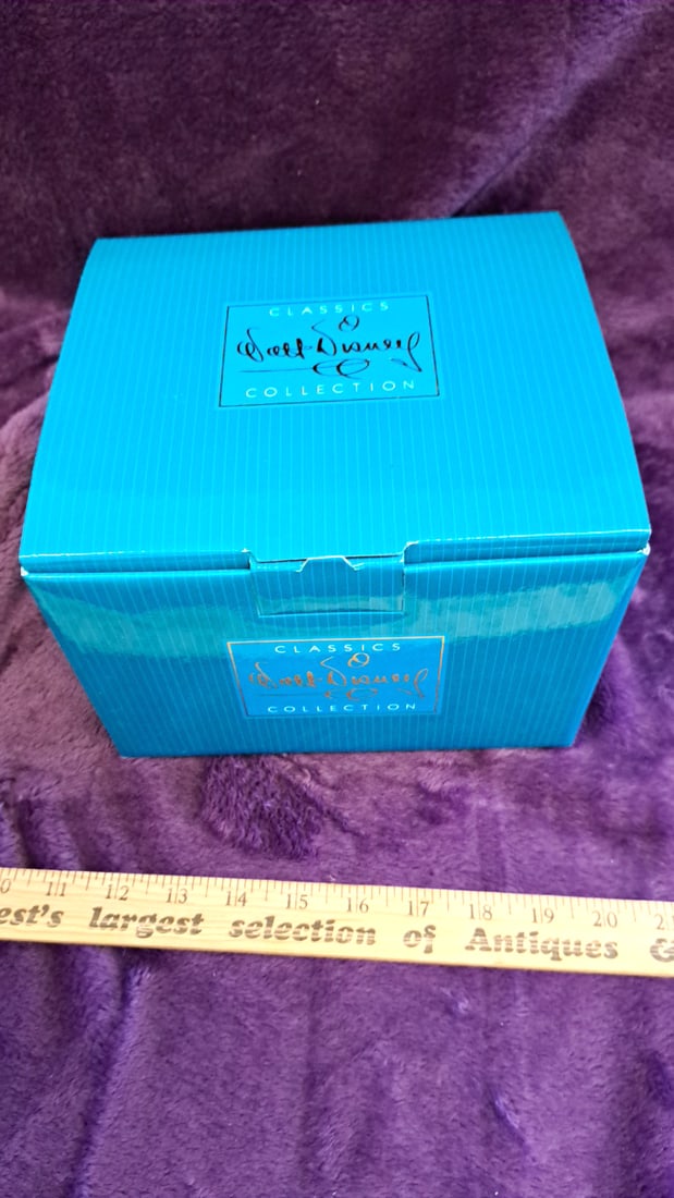 Walt Disney Classics Collection Twistin Turtle Figurine The Little Mermaid Coa - 5