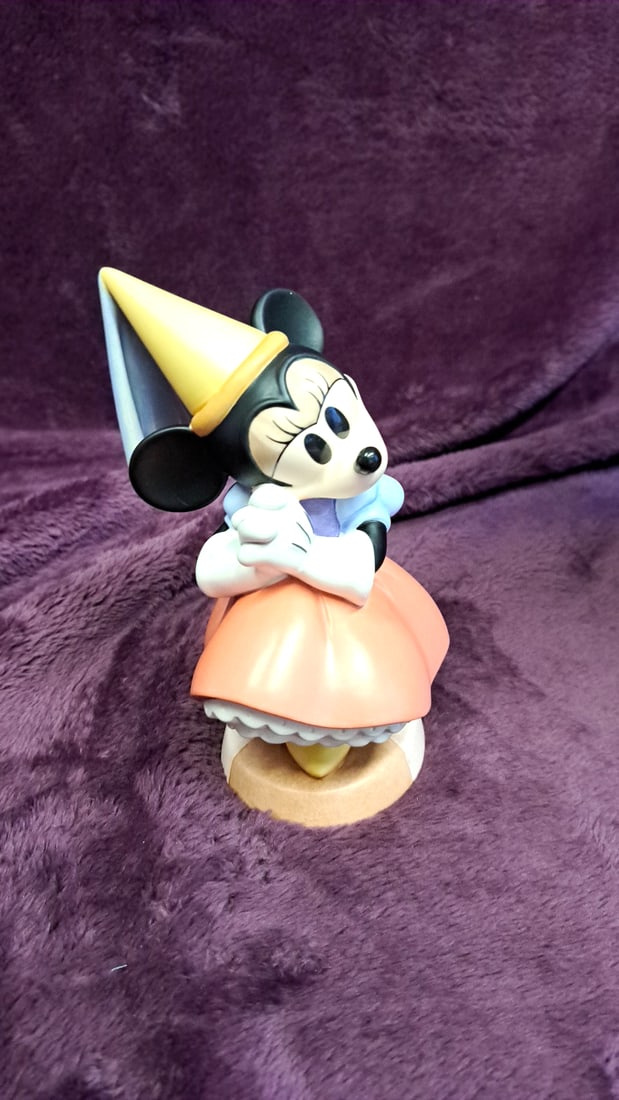 Wdcc Walt Disney Collectors Society Princess Minnie Brave Little Tailor 1996 Sculpture - 2
