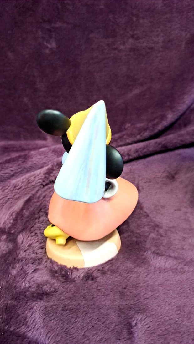 Wdcc Walt Disney Collectors Society Princess Minnie Brave Little Tailor 1996 Sculpture - 4