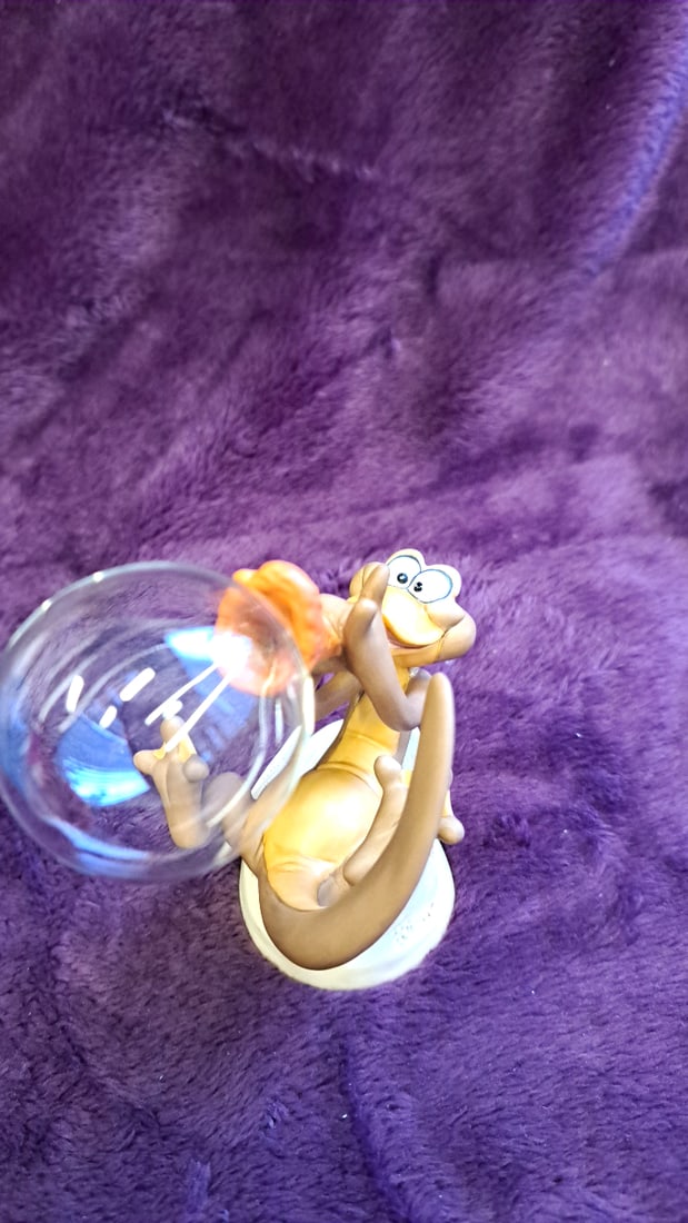 Walt Disney Classics Collection Timon Figurine With Glass Bubble Box - 2