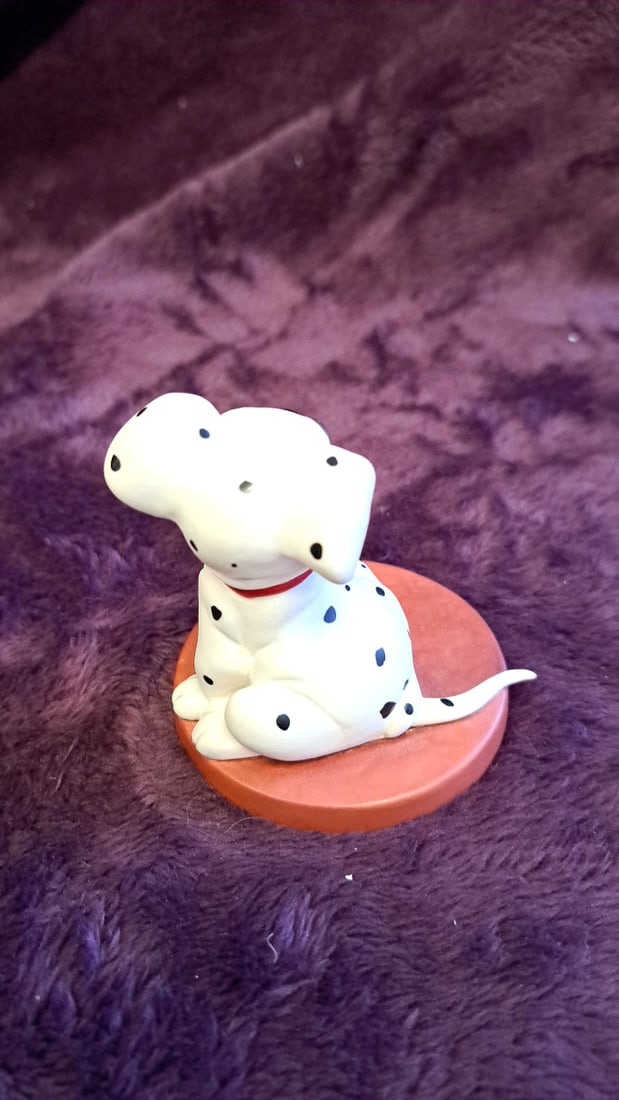 Walt Disney Classics Collection 101 Dalmatians Rolly "i'm Hungry, Mother" Figurine - 2