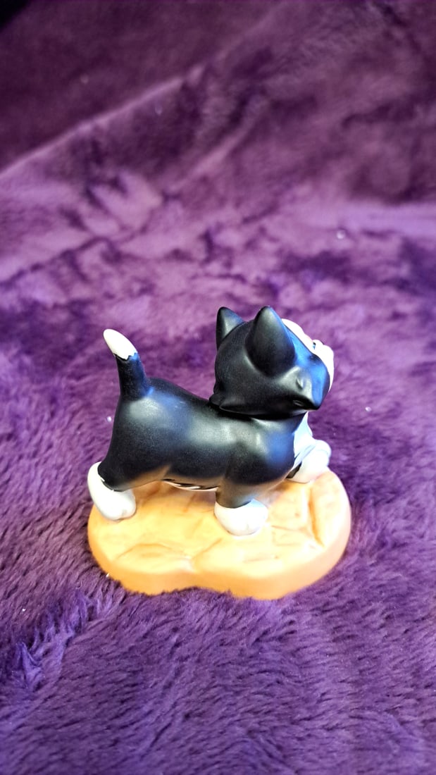 Walt Disney Classics Collection Pinocchio Say Hello To Figaro Figurine W/ Box - 2