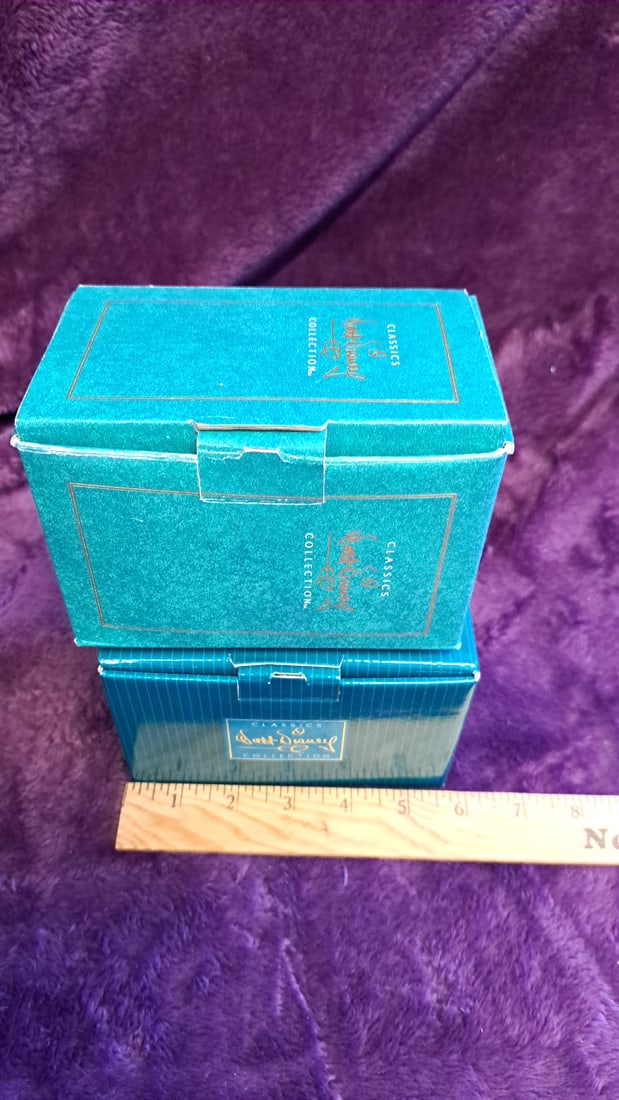 Walt Disney Classics Collection 101 Dalmatians & Tarzan Opening Title Scrolls With Boxes - 4