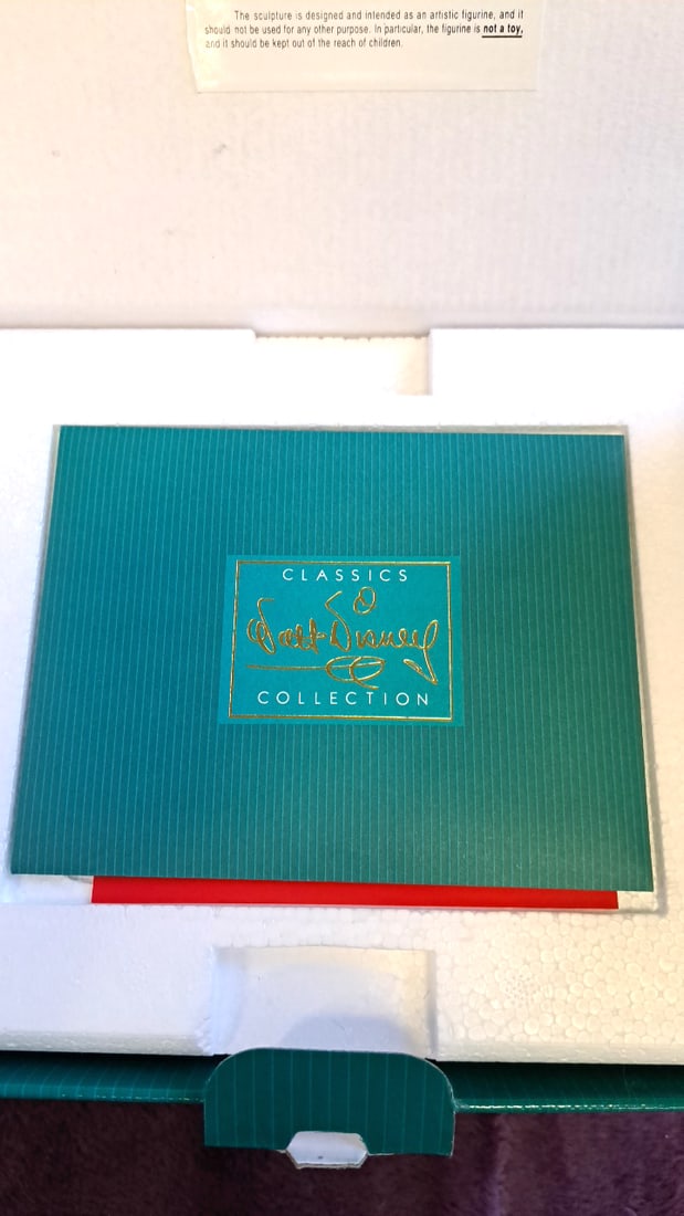 Walt Disney Classics Collection Pluto's Christmas Tree Chip 'n Dale Santa Candle Set 1997 - 6
