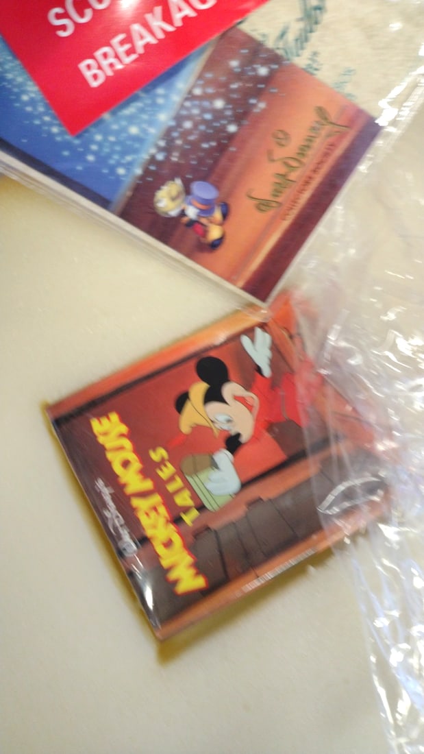 Wdcc Walt Disney Classics Collection Mickey Mouse Brave Little Tailor Sculpture With Box - 5