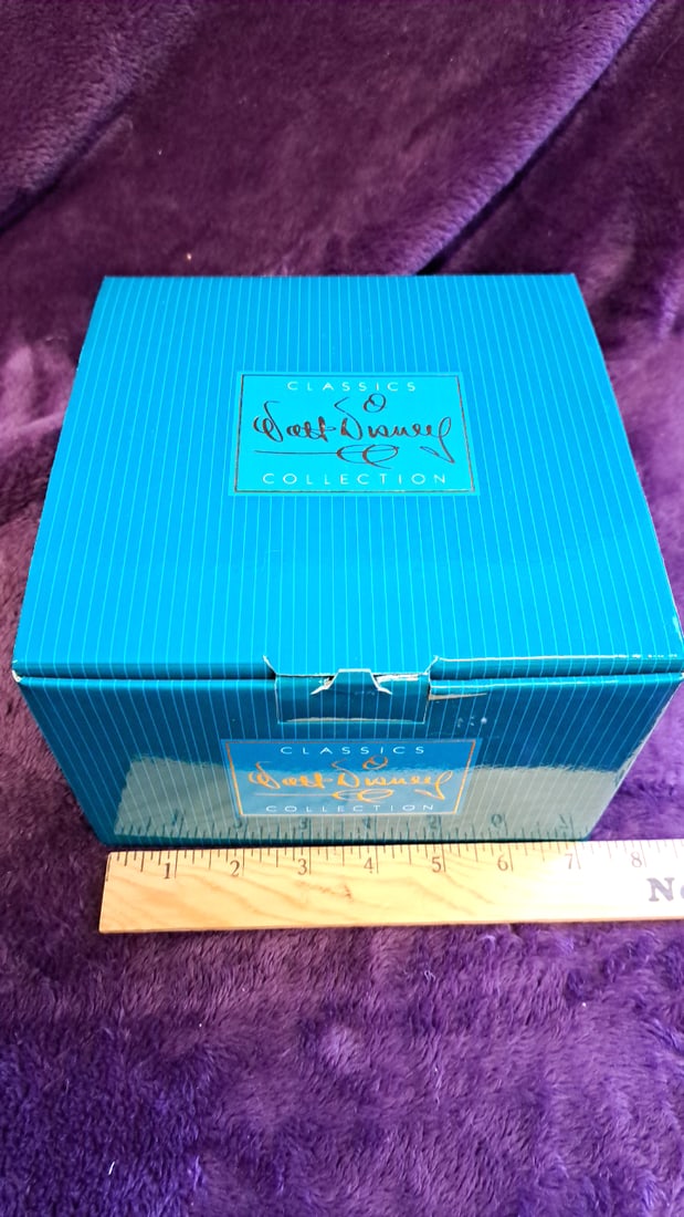 Walt Disney Classics Collection The Little Mermaid Duke Of Soul Fluke Figurine With Box - 4