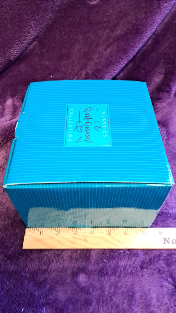 Walt Disney Classics Collection The Little Mermaid Duke Of Soul Fluke Figurine With Box - 5