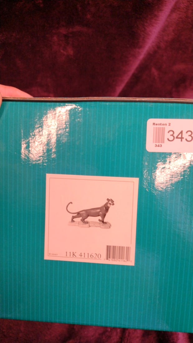 Walt Disney Classics Collection Bagheera Black Panther Figurine 11k 411620 With Box - 5