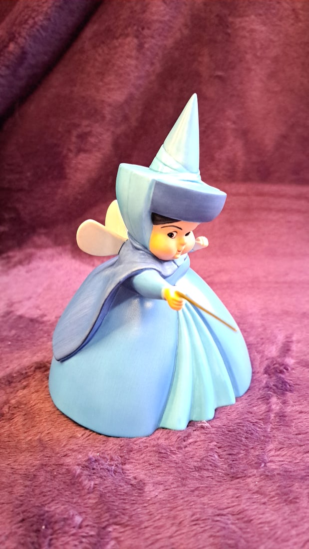 Walt Disney Classics Collection Cinderella Fairy Godmother Figurine 11k-412600 - 3