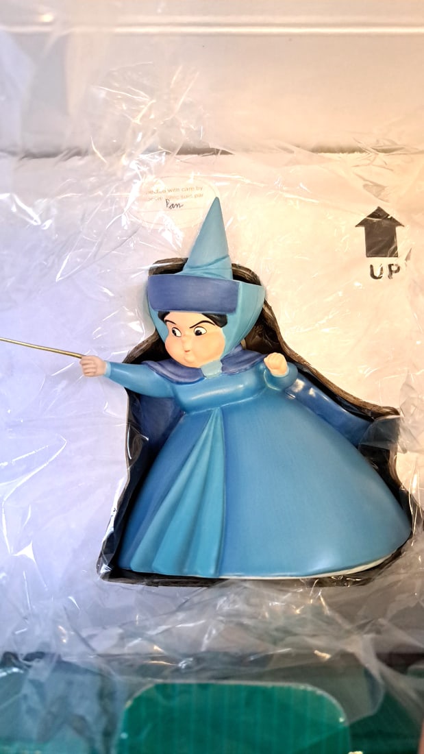 Walt Disney Classics Collection Cinderella Fairy Godmother Figurine 11k-412600 - 6