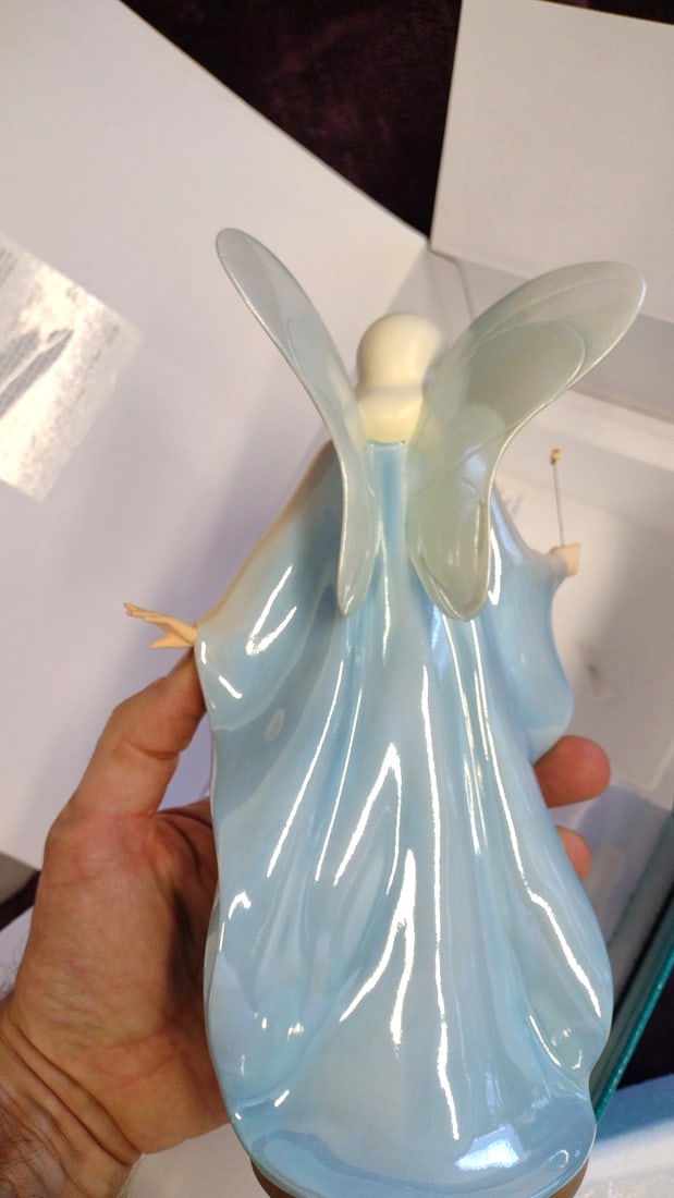 Walt Disney Classics Collection Pinocchio Blue Fairy Making Dreams Come True 1997 Sculpture - 2