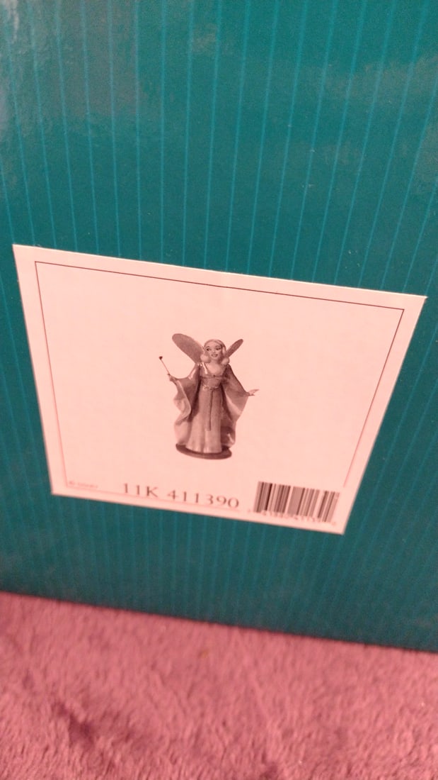 Walt Disney Classics Collection Pinocchio Blue Fairy Making Dreams Come True 1997 Sculpture - 6
