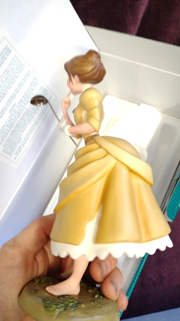 Walt Disney Classics Collection Miss Jane Porter Tarzan Figurine With Coa & Box - 2