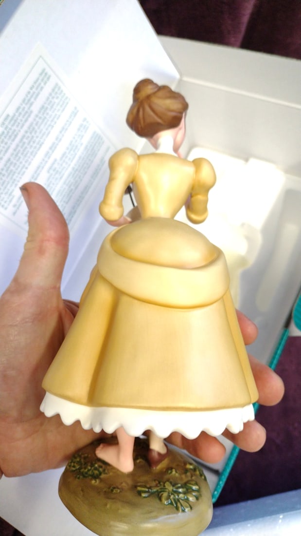 Walt Disney Classics Collection Miss Jane Porter Tarzan Figurine With Coa & Box - 3