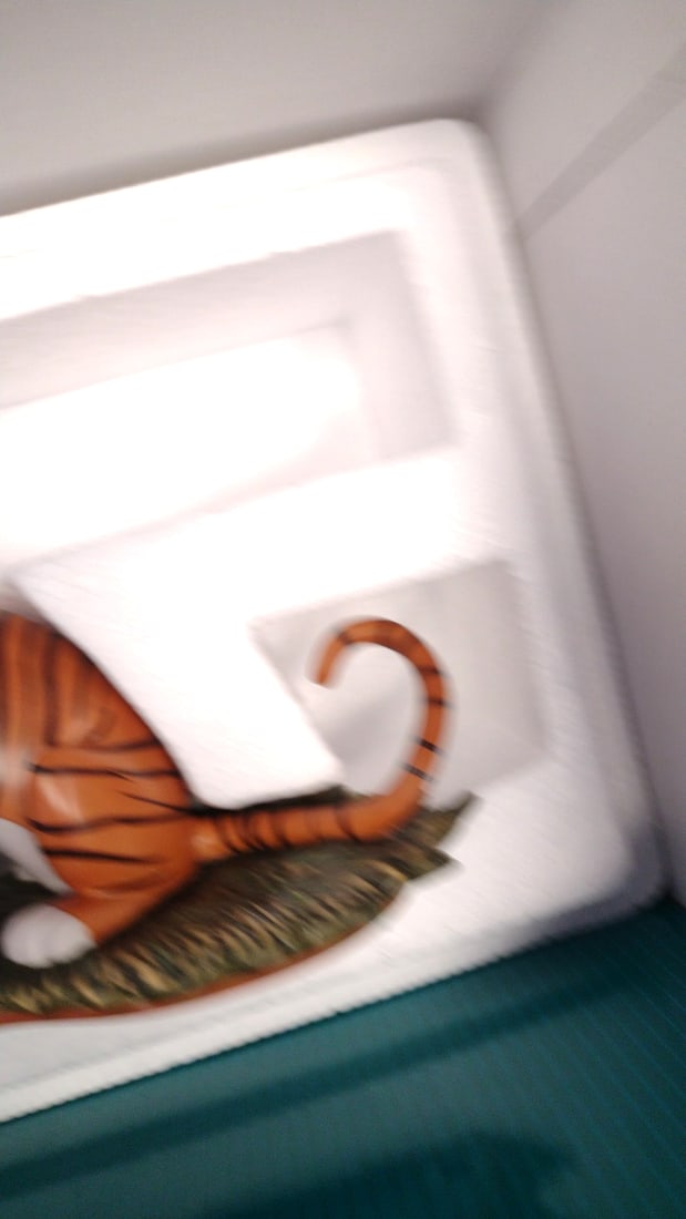 Walt Disney Classics Collection Shere Khan "everyone Runs From Shere Khan" Figurine - 3