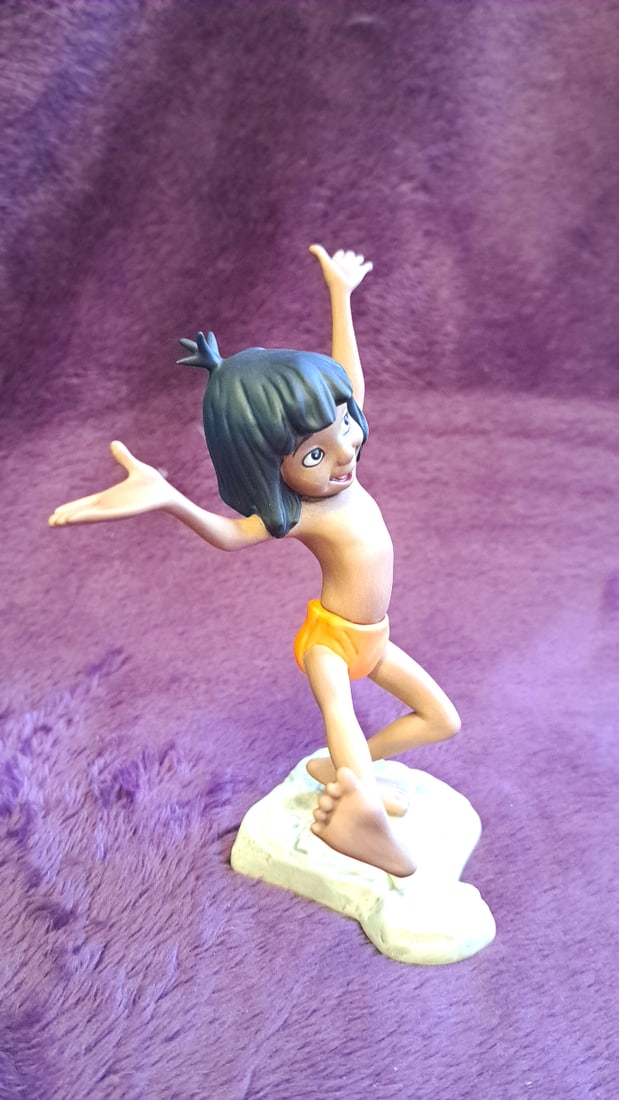 Walt Disney Classics Collection The Jungle Book Mowgli Figurine With Box - 2