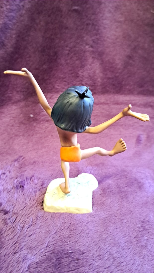 Walt Disney Classics Collection The Jungle Book Mowgli Figurine With Box - 3