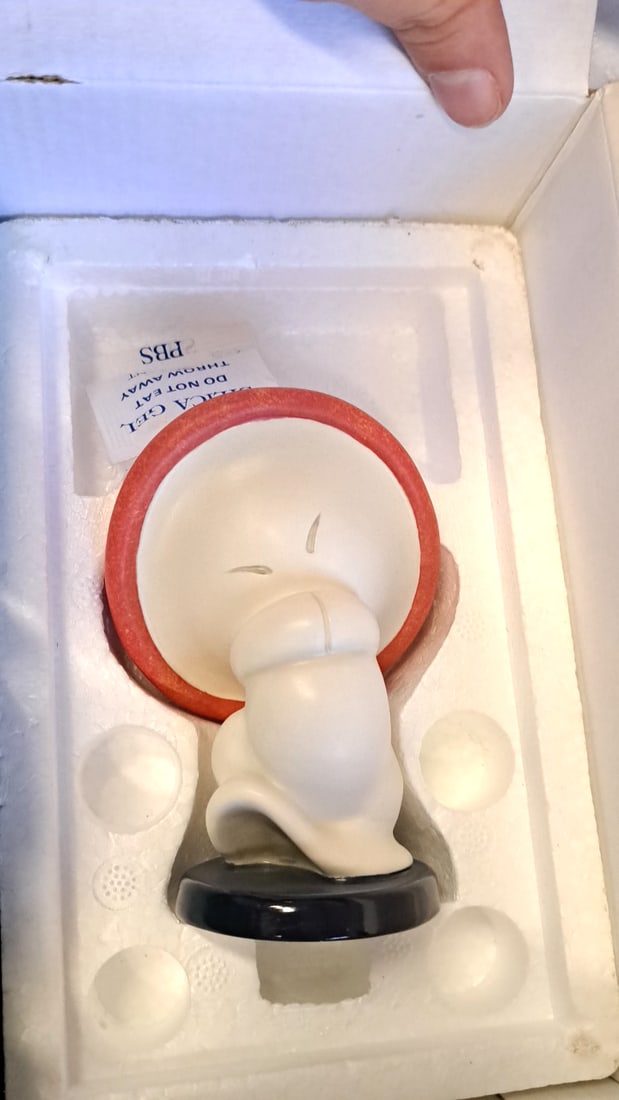 Walt Disney Classics Collection Fantasia Mushroom Dancer Figurine With Box - 6