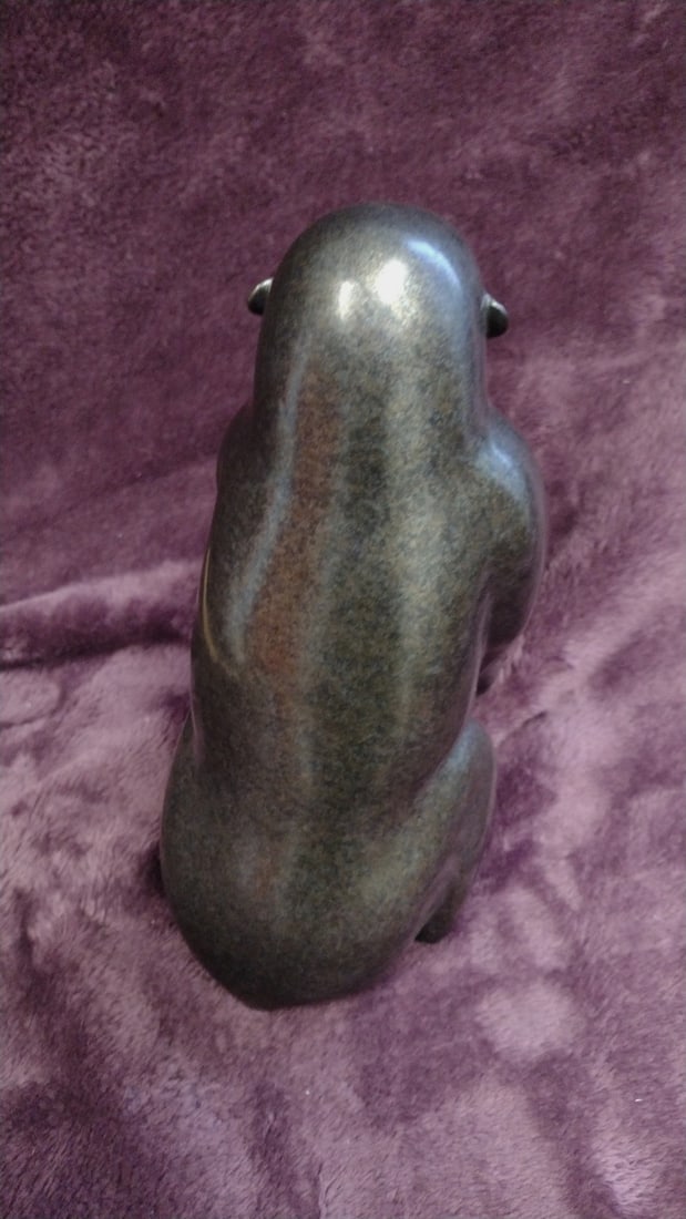 Loet Vanderveen Gorilla Bronze Sculpture - 4