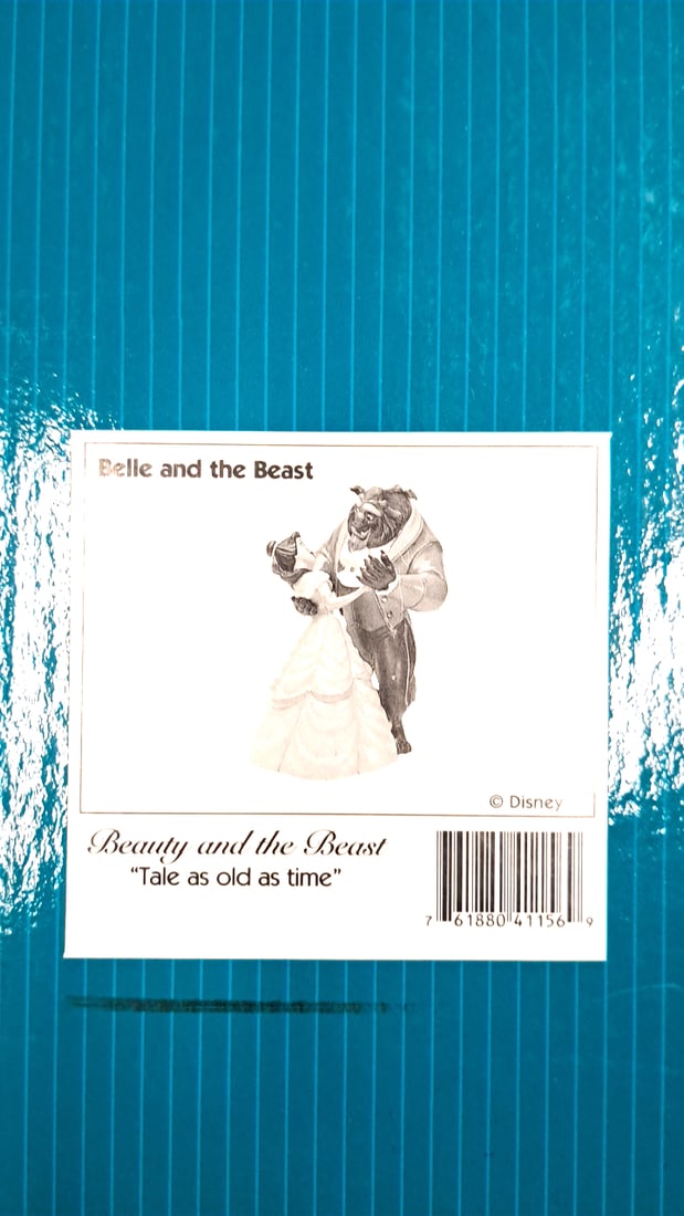 Walt Disney Classics Collection Beauty And The Beast "tale As Old As Time" Figurine - 4