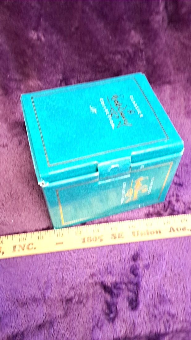 Walt Disney Classics Collection Dumbo Simply Adorable 1995 Membership Sculpture W/ Box Coa - 3